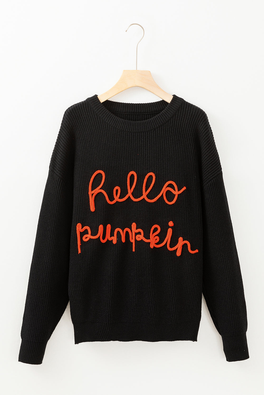 Hello Pumpkin Graphic Sweater