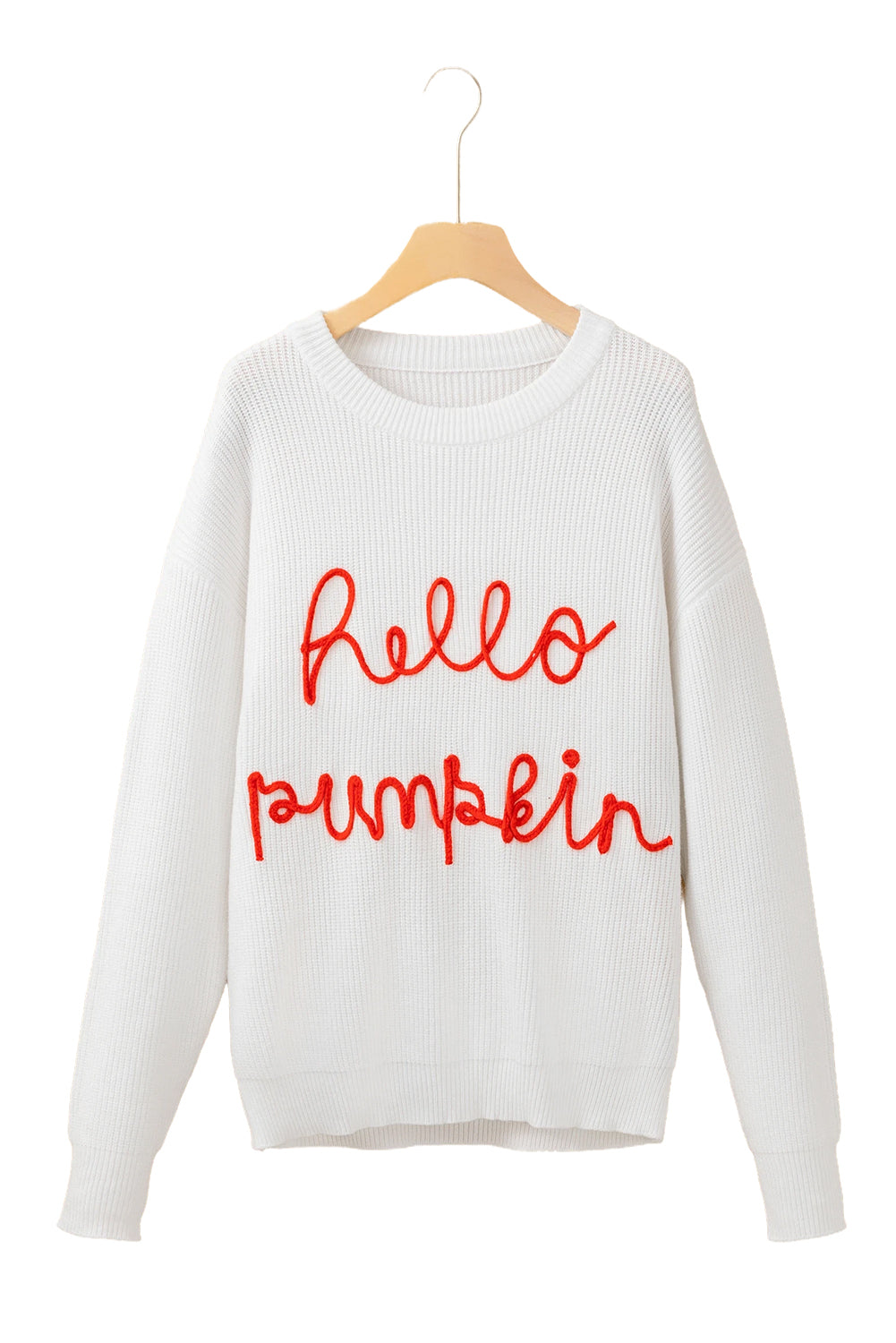 Hello Pumpkin Graphic Sweater