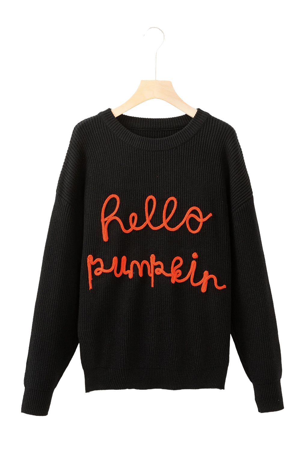 Hello Pumpkin Graphic Sweater